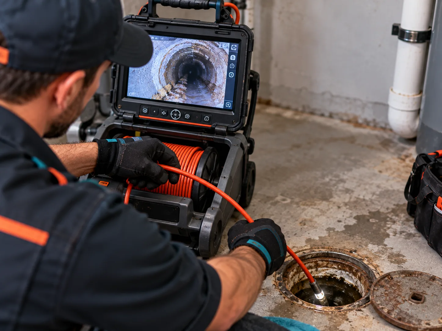 Clogged Drain Service company in Penn Laird, VA