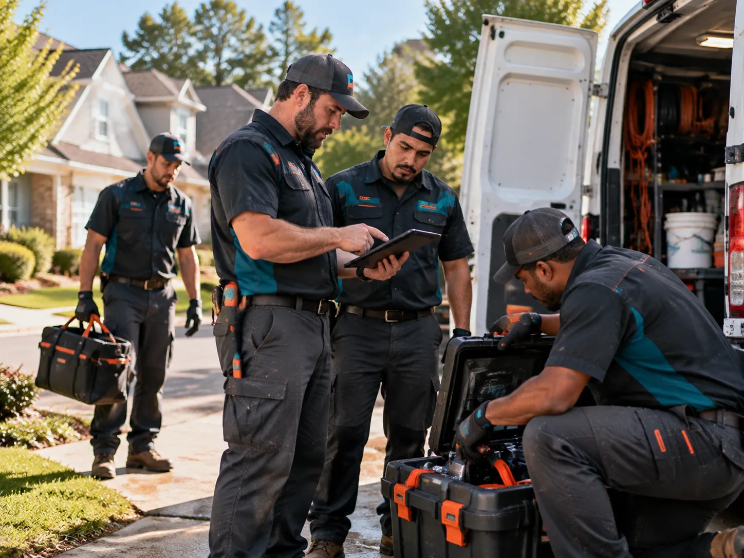 Clogged Drain Service in Penn Laird, VA near me